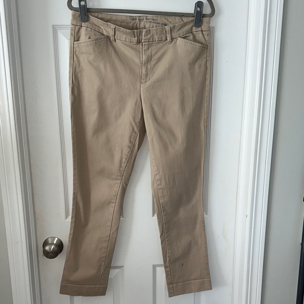 GAP Women's Tan Trousers